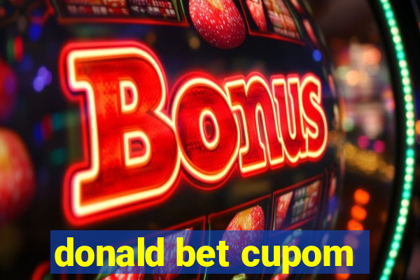 donald bet cupom